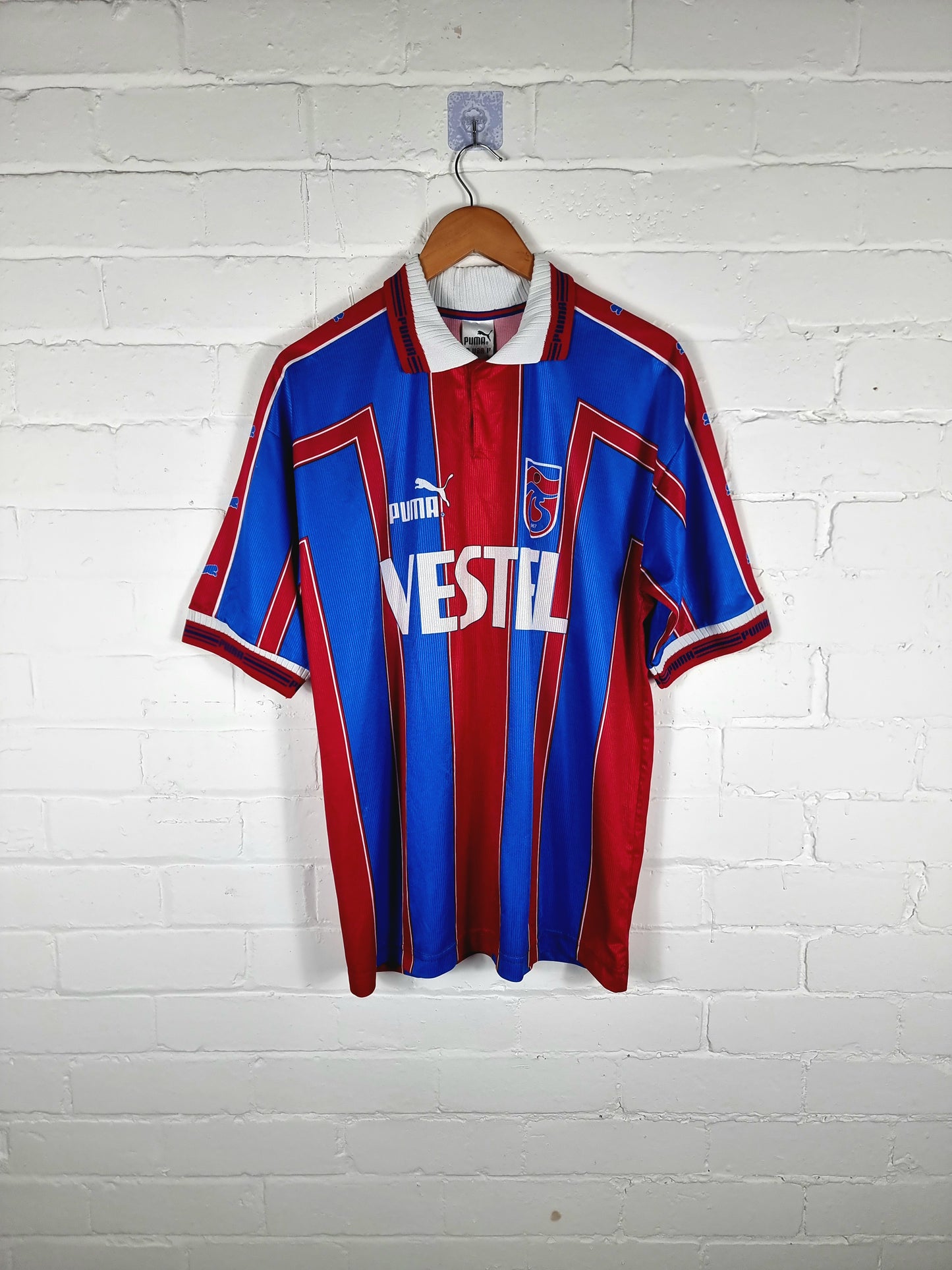 Puma Trabzonspor 98/99 Home Shirt Large