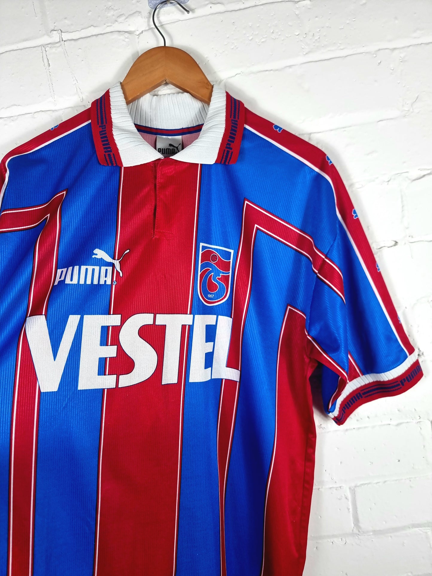 Puma Trabzonspor 98/99 Home Shirt Large