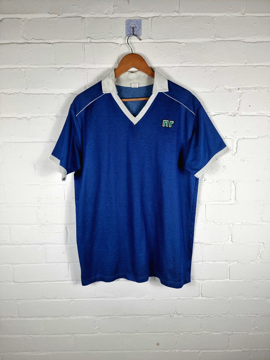 Ennerre Vintage 80s Template Shirt Large