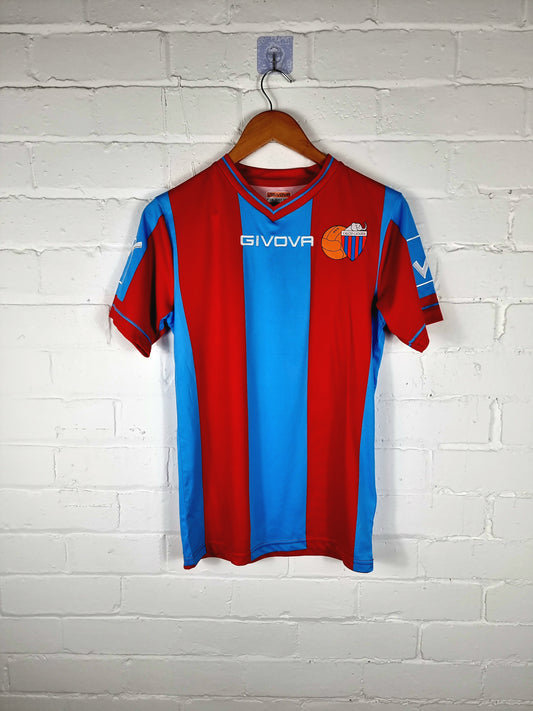 Givova Catania 2018/19 Home Shirt Small