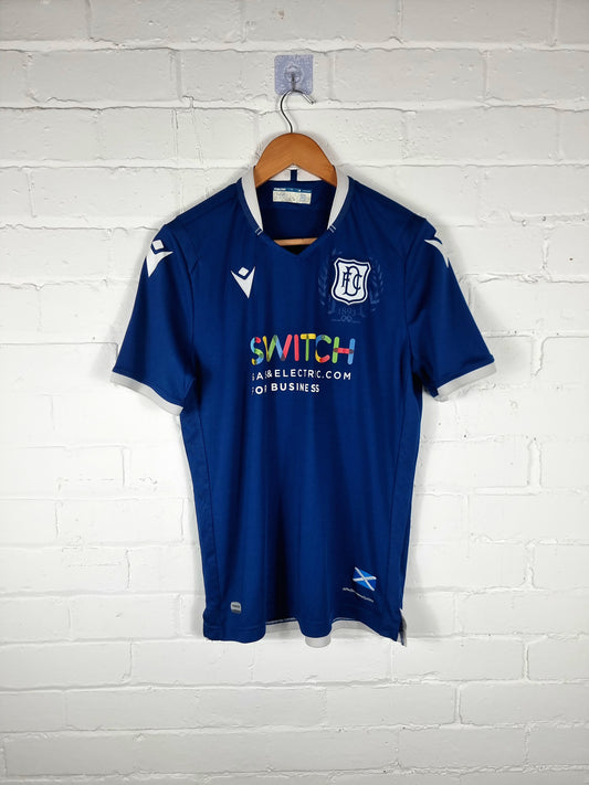 Macron Dundee 2019/20 Home Shirt Medium