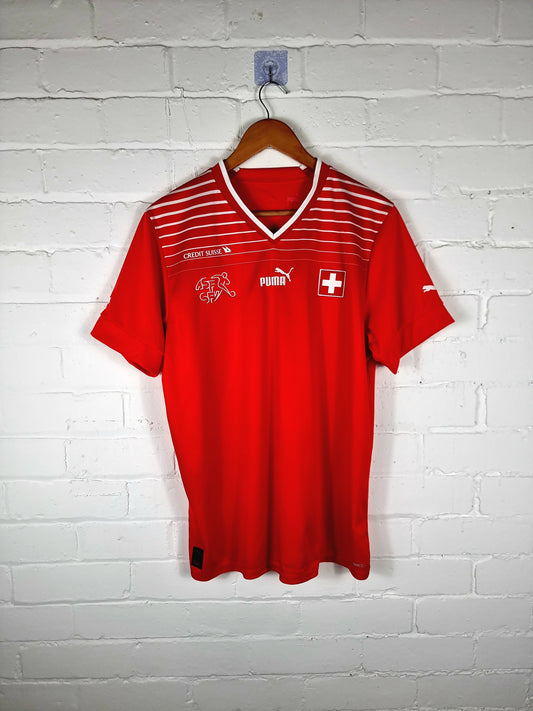 Puma Switzerland 2022/23 Home Shirt Large