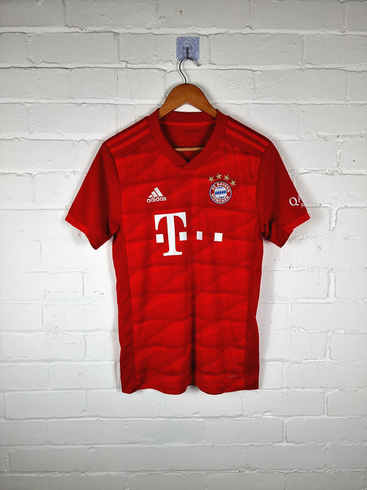 Adidas Bayern Munich 2019/20 Home Shirt Small