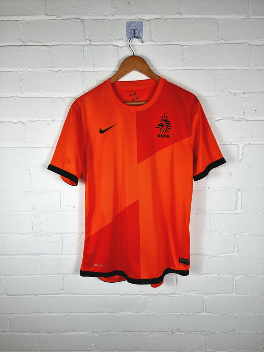 Nike Holland 2012/14 Home Shirt Medium