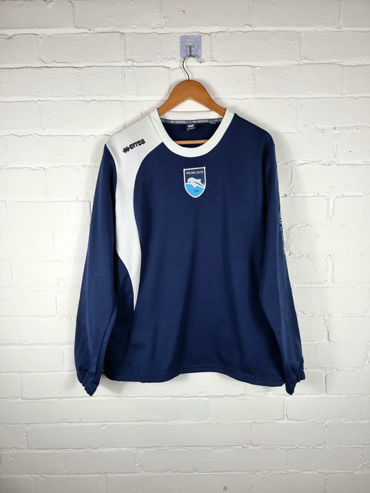 Errea Pescara 2015/16 Training Sweatshirt Large