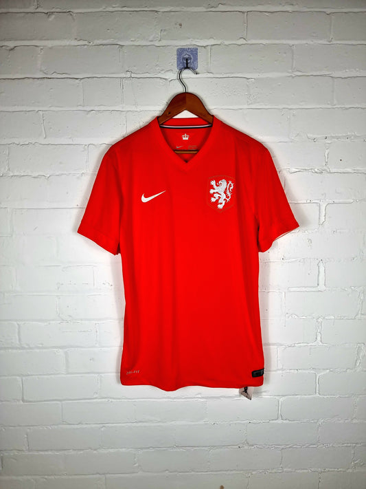 Nike Holland 2014/15 Home Shirt Medium