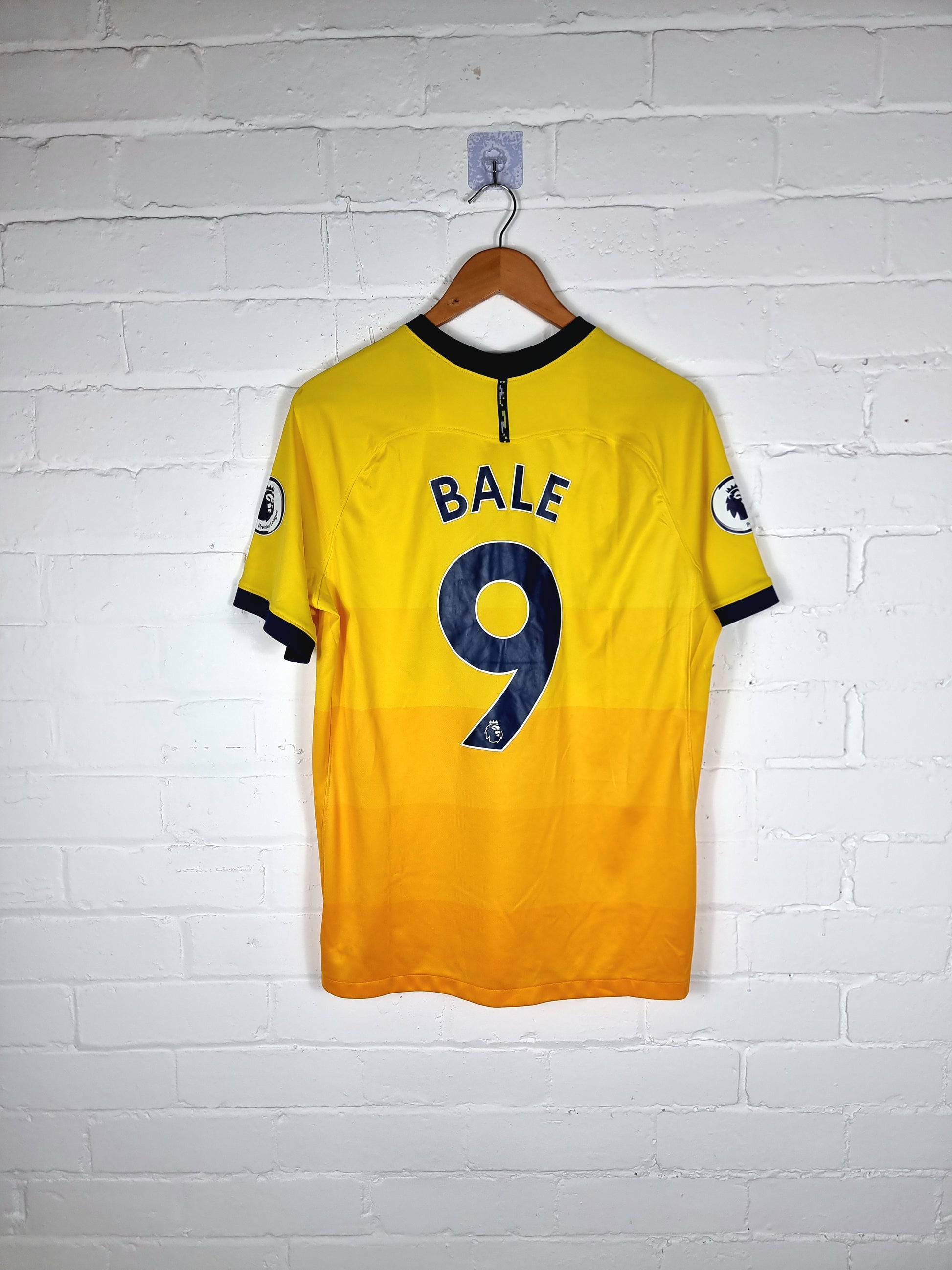 Yellow Tottenham Shirts 2020 Tottenham Third Vapor Jersey Shirt