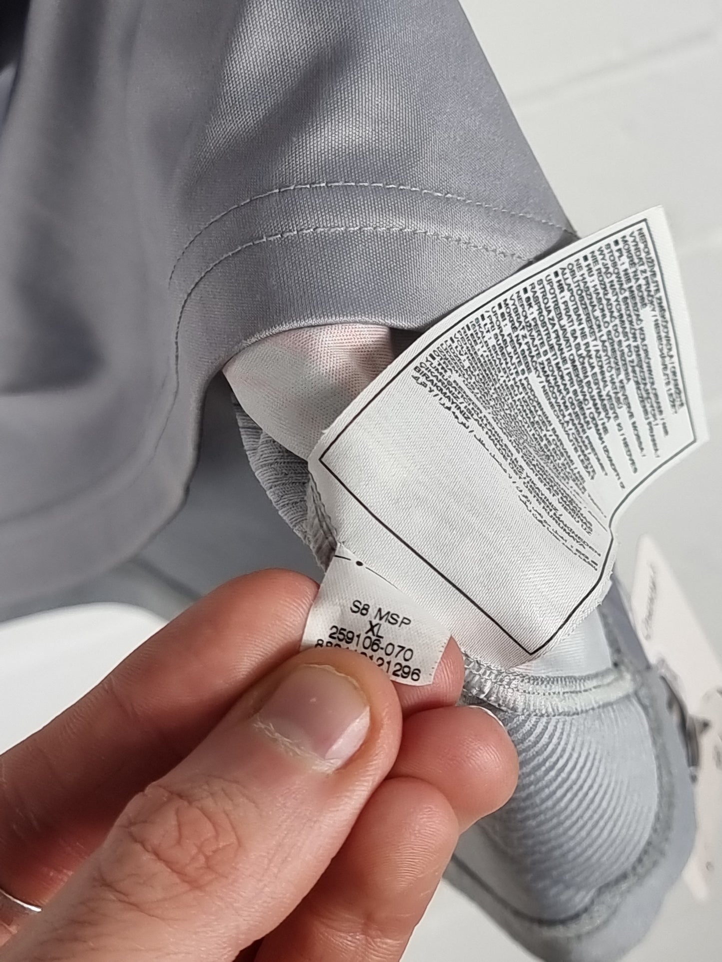 Nike Juventus 2007/08 Training Shirt XL