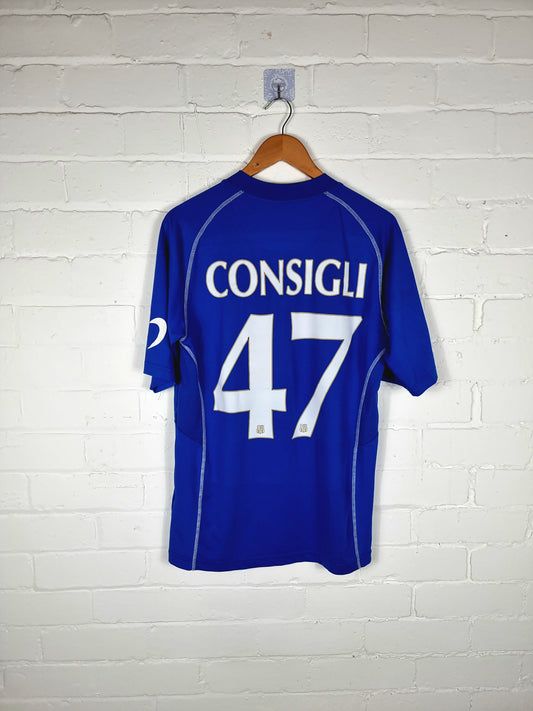 Sportika Sassuolo 2013/14 'Consigli 47' Match Issue Goalkeeper Shirt Large