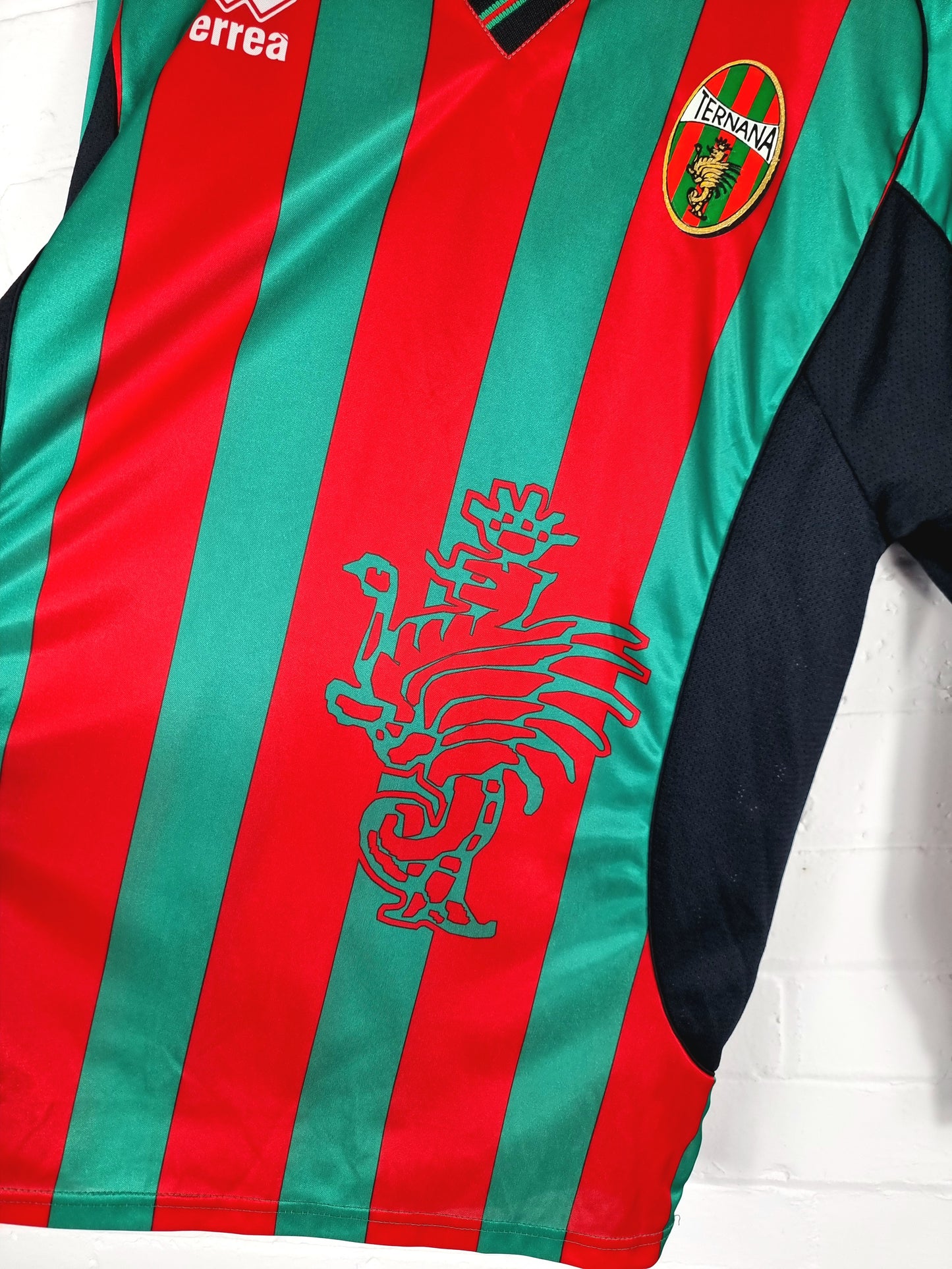 Errea Ternana 2004/05 Player Issue Long Sleeve Home Shirt Large