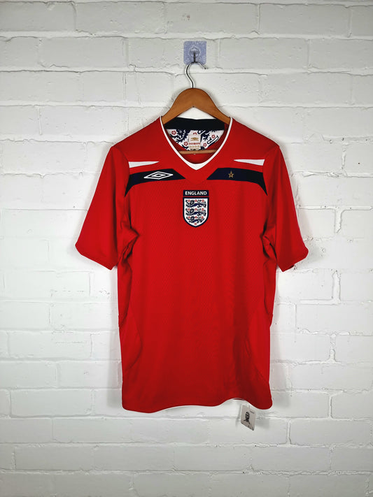 Umbro England 2008/10 Away Shirt Large