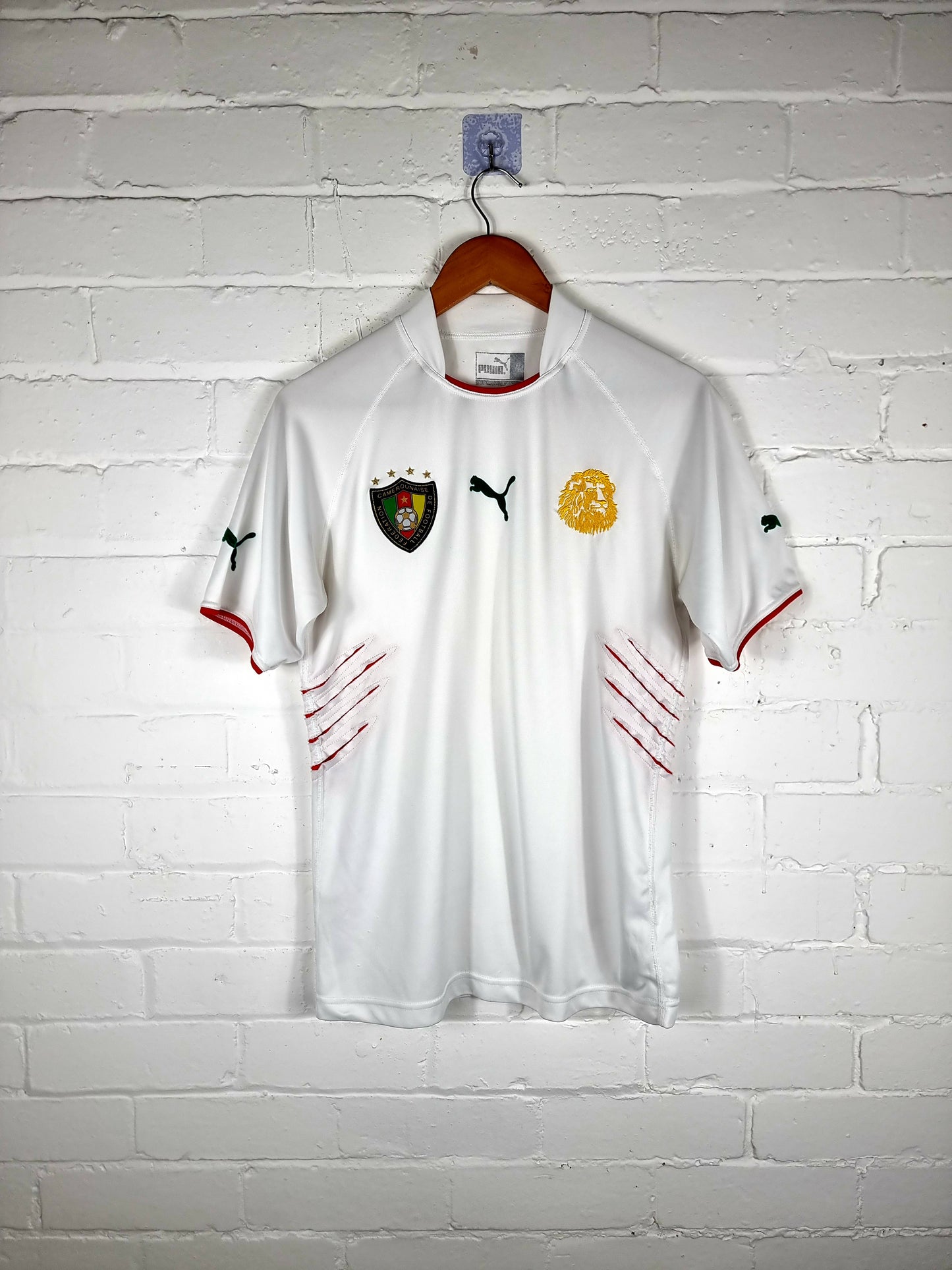 Puma Cameroon 2004/06 Third Shirt Medium