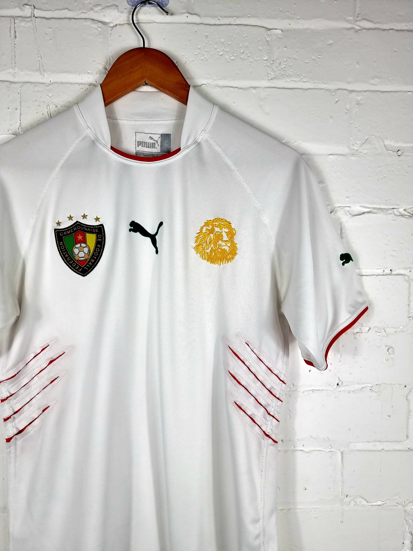 Puma Cameroon 2004/06 Third Shirt Medium