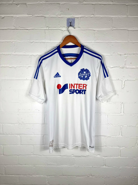 Adidas Marseille 2014/15 Home Shirt Medium