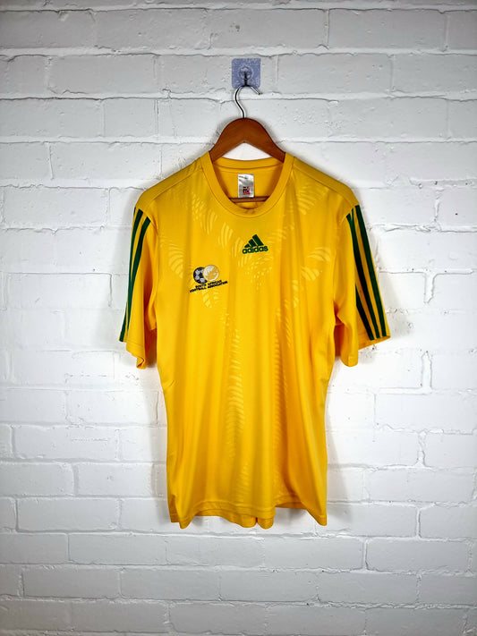 Adidas South Africa 2009/11 Training Shirt Large