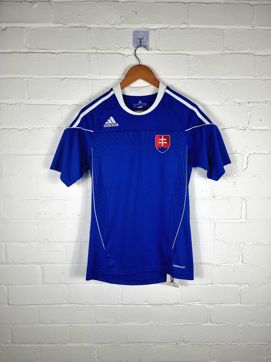 Adidas Slovakia 2010/11 Player Spec Away Shirt Small