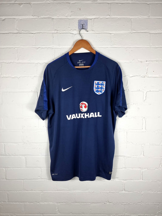 Nike England 2016/17 Training Shirt XXL