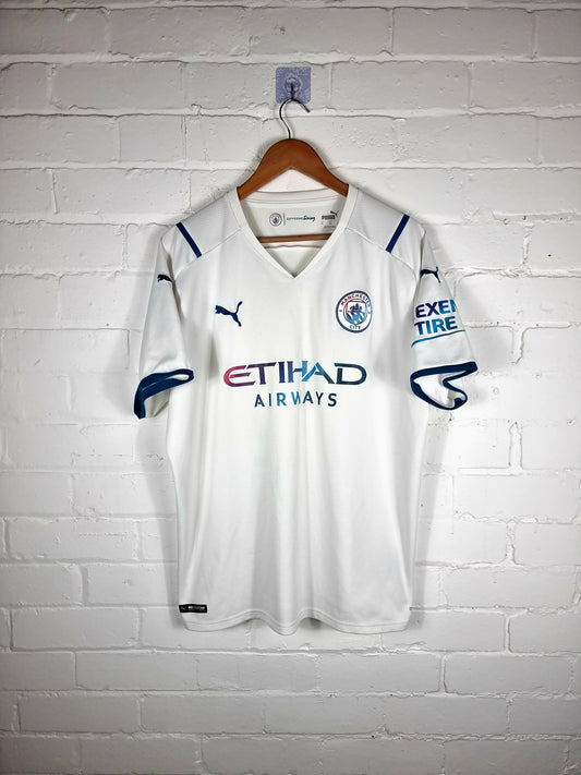 Puma Manchester City 2021/22 Away Shirt XL
