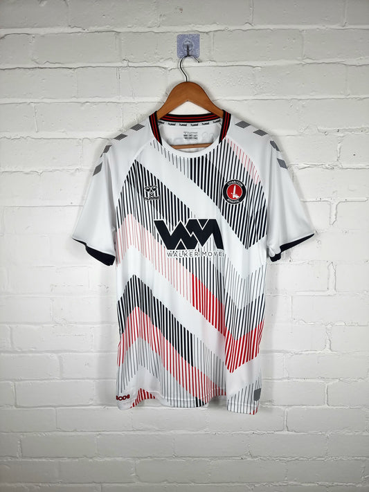 Hummel Charlton Athletic 2021/22 Away Shirt XXL
