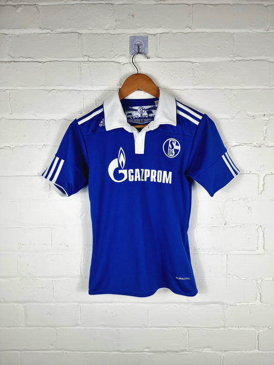 Adidas Schalke 04 2010/12 'Draxler 31' Home Shirt XS
