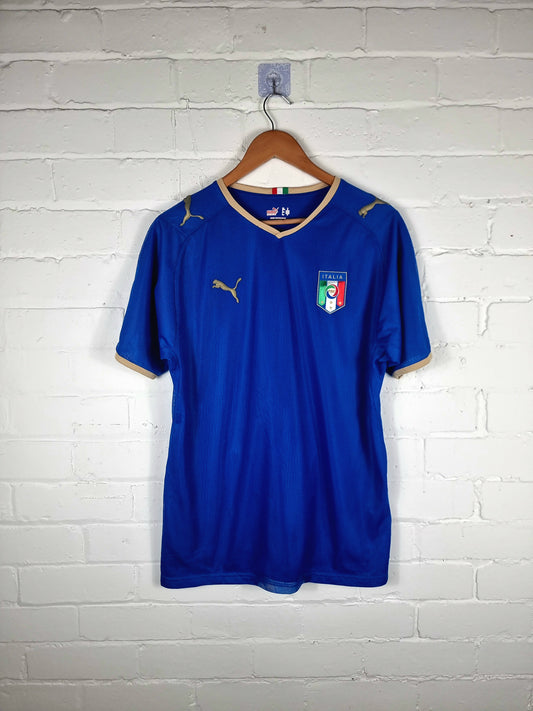 Puma Italy 2007/08 Home Shirt Medium