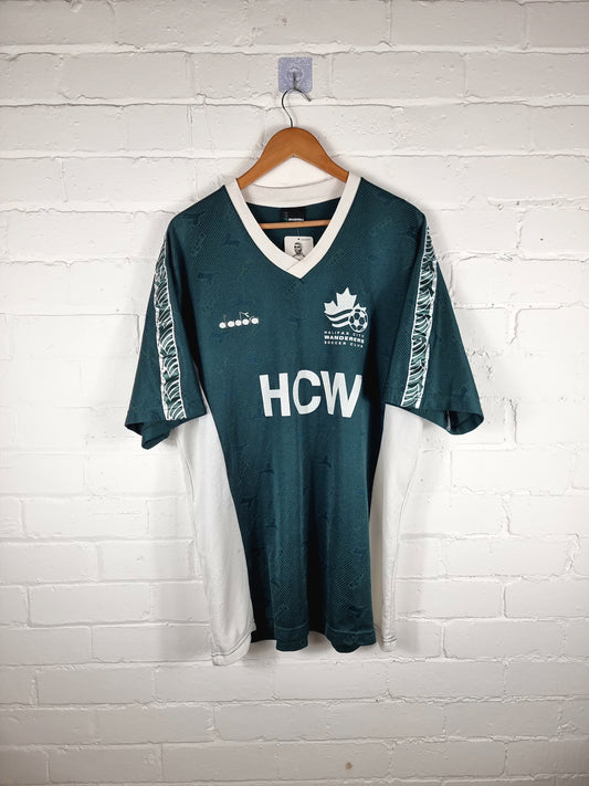 Diadora Halifax City Wanderers 1990s Football Shirt XL