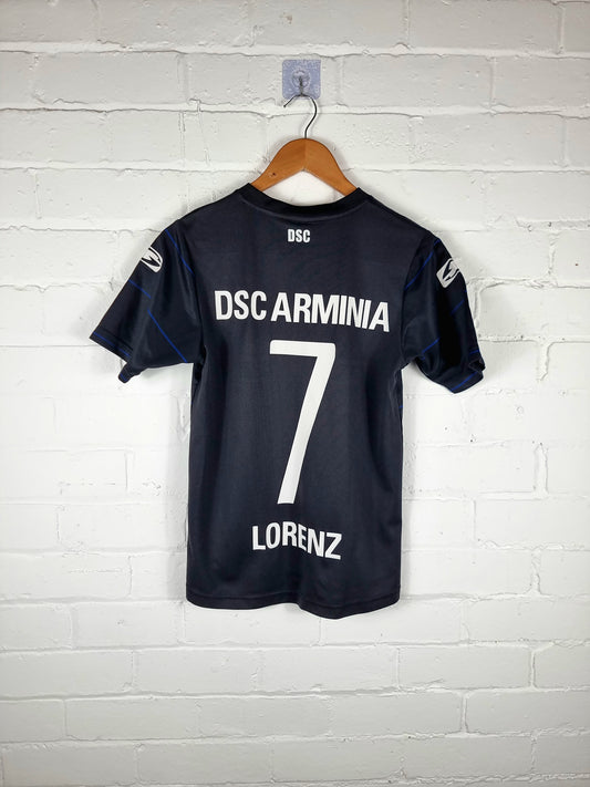 Saller Arminia Bielefeld 2010/11 'Lorenz 7' Away Shirt XS