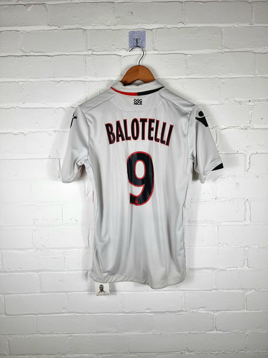 Macron OGC Nice 2017/18 'Balotelli 9' Away Shirt Small