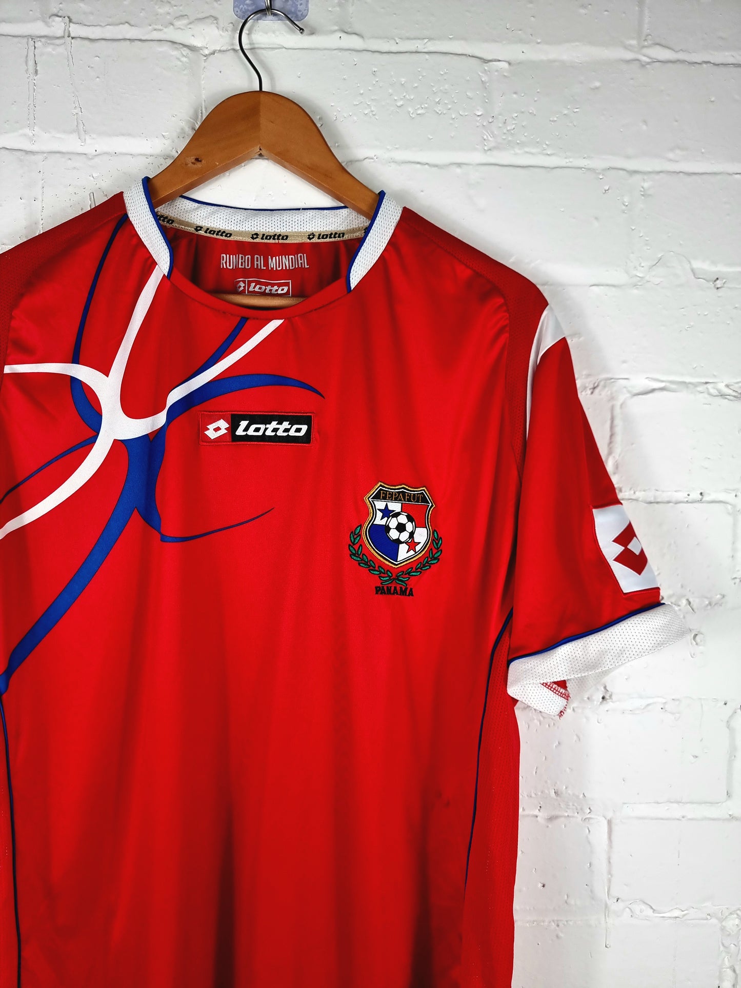 Lotto Panama 2012/13 Home Shirt XL