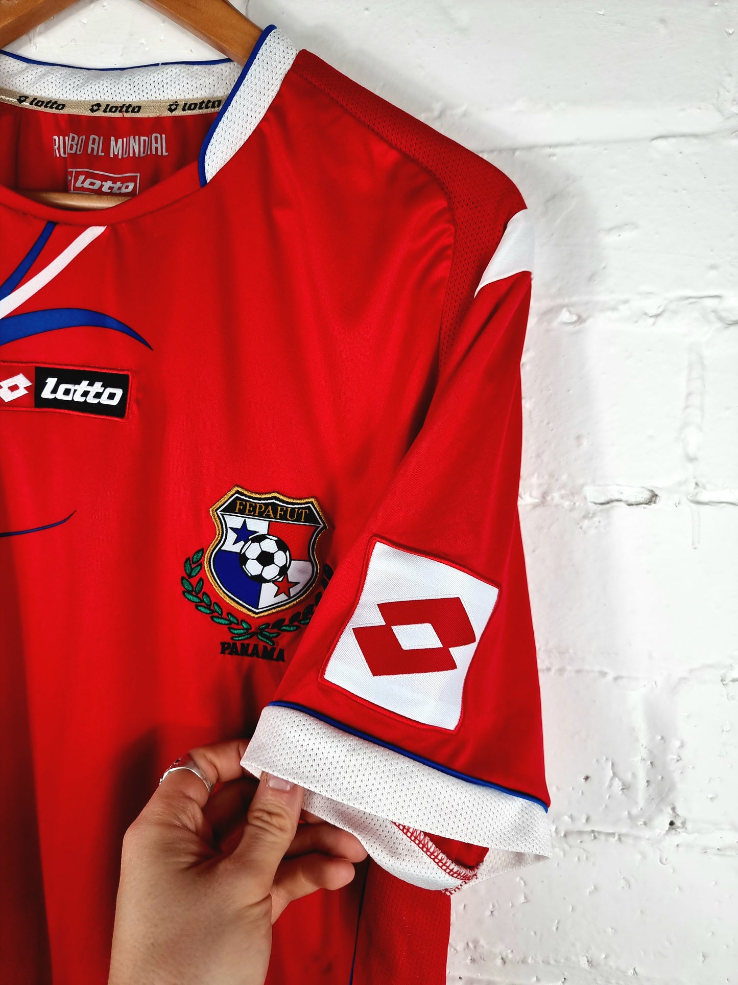 Lotto Panama 2012/13 Home Shirt XL