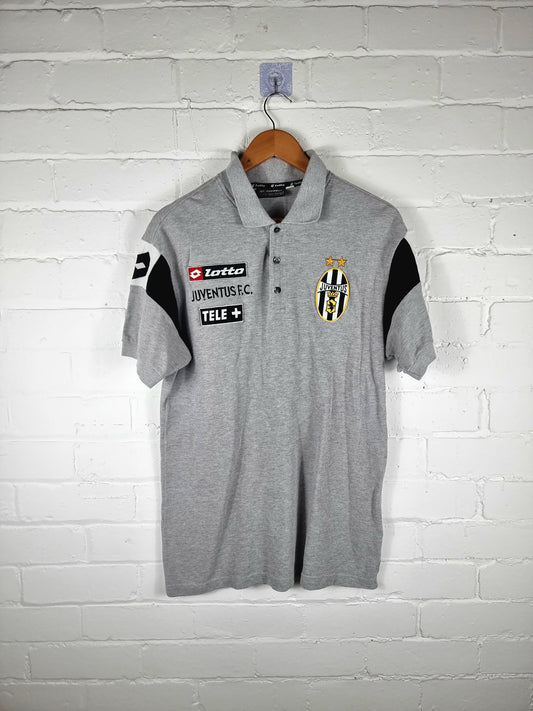 Lotto Juventus 2001/02 Training Polo Shirt Large