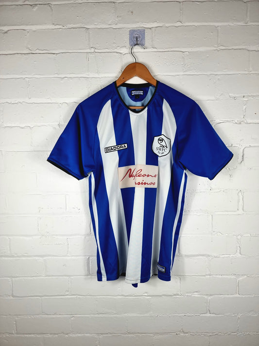 Diadora Sheffield Wednesday 2003/05 Home Shirt Small