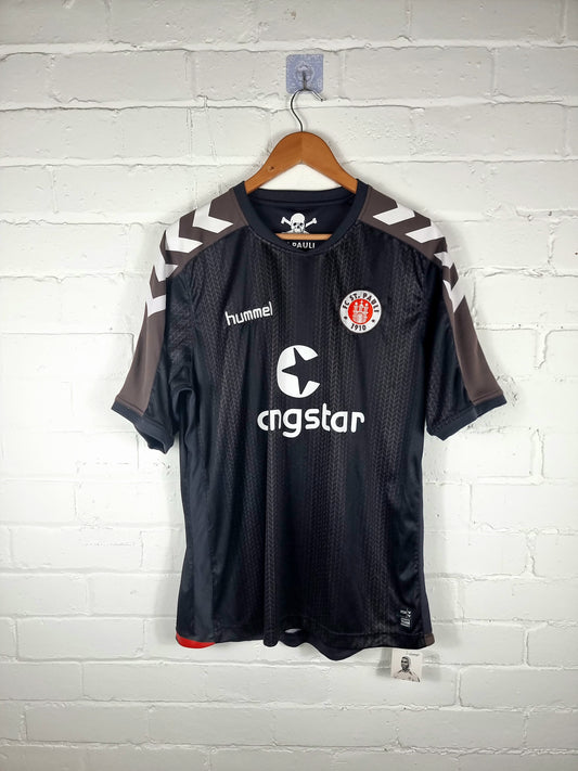 Hummel St Pauli 2015/16 Home Shirt XL