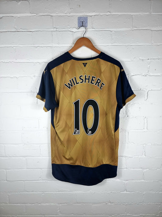 Puma Arsenal 2015/16 'Wilshere 10' Away Shirt Large