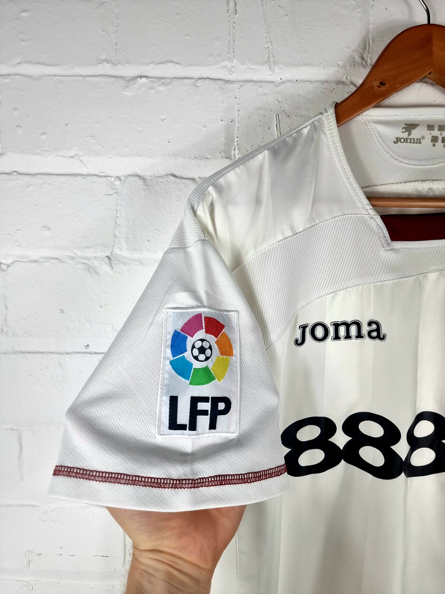 Joma Sevilla 2007/08 Home Shirt Large