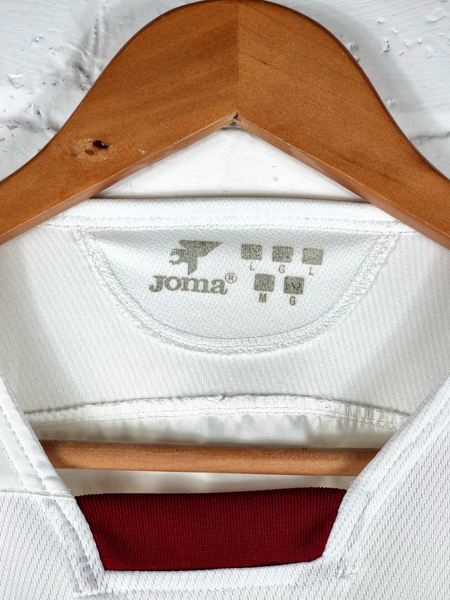 Joma Sevilla 2007/08 Home Shirt Large