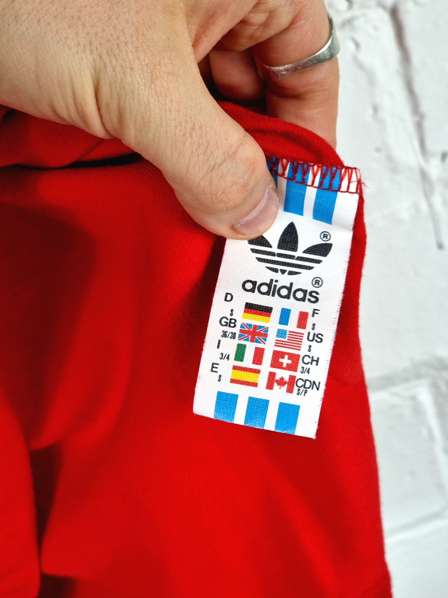 Adidas Bayern Munich 1993/95 Leisure T-Shirt Small