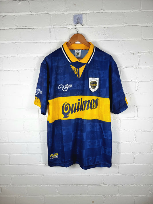 Olan Boca Juniors 1995/96 '10 (Maradona)' Reissue Home Shirt XL
