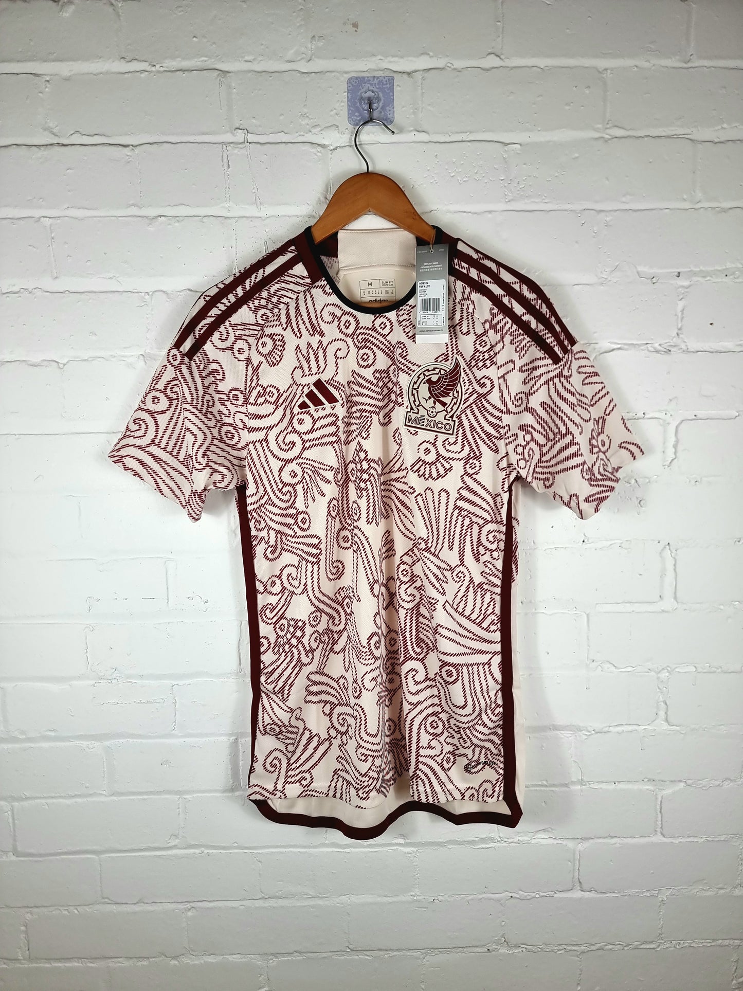 Adidas Mexico 2022/23 BNWT Away Shirt Medium