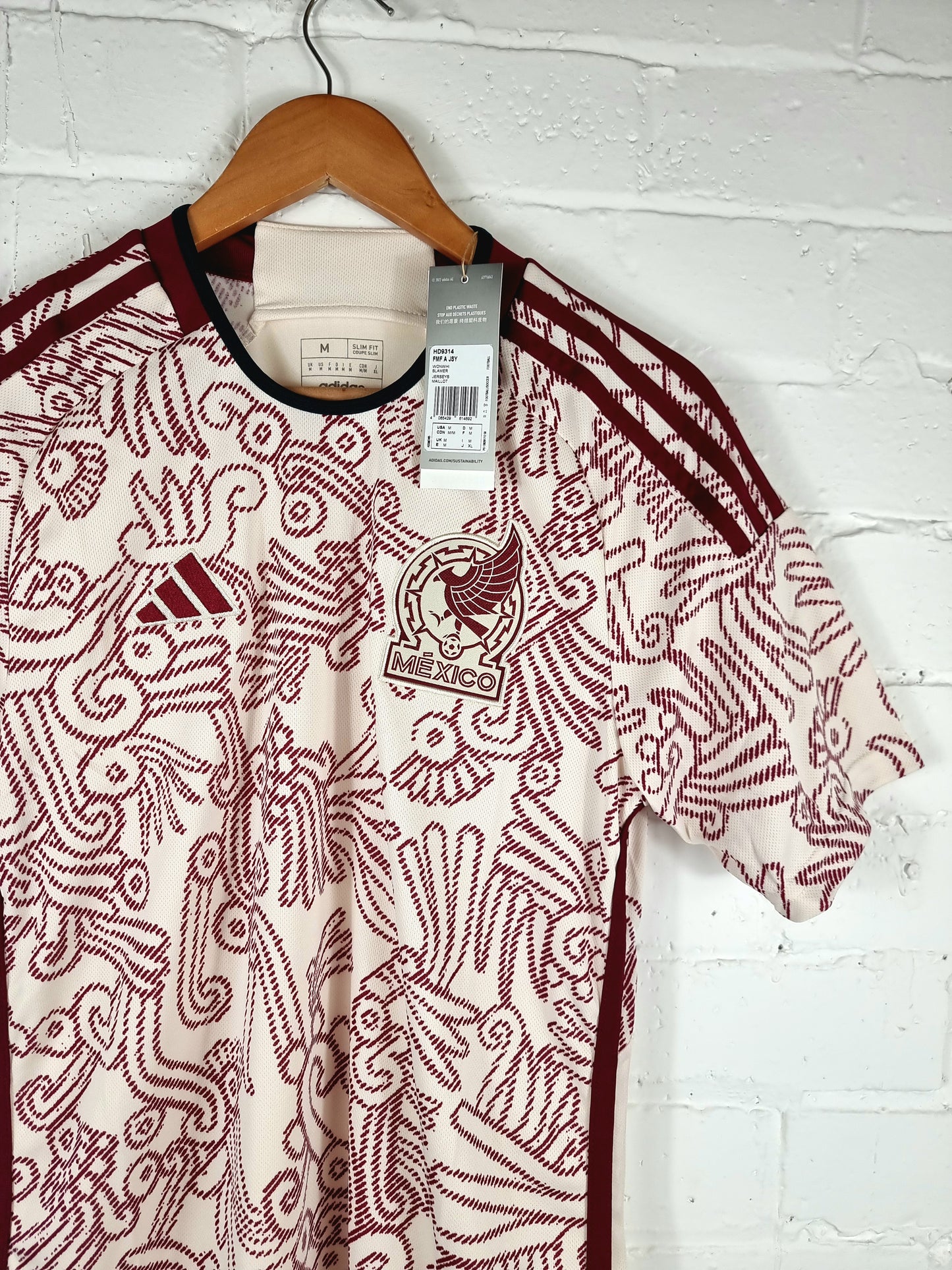 Adidas Mexico 2022/23 BNWT Away Shirt Medium