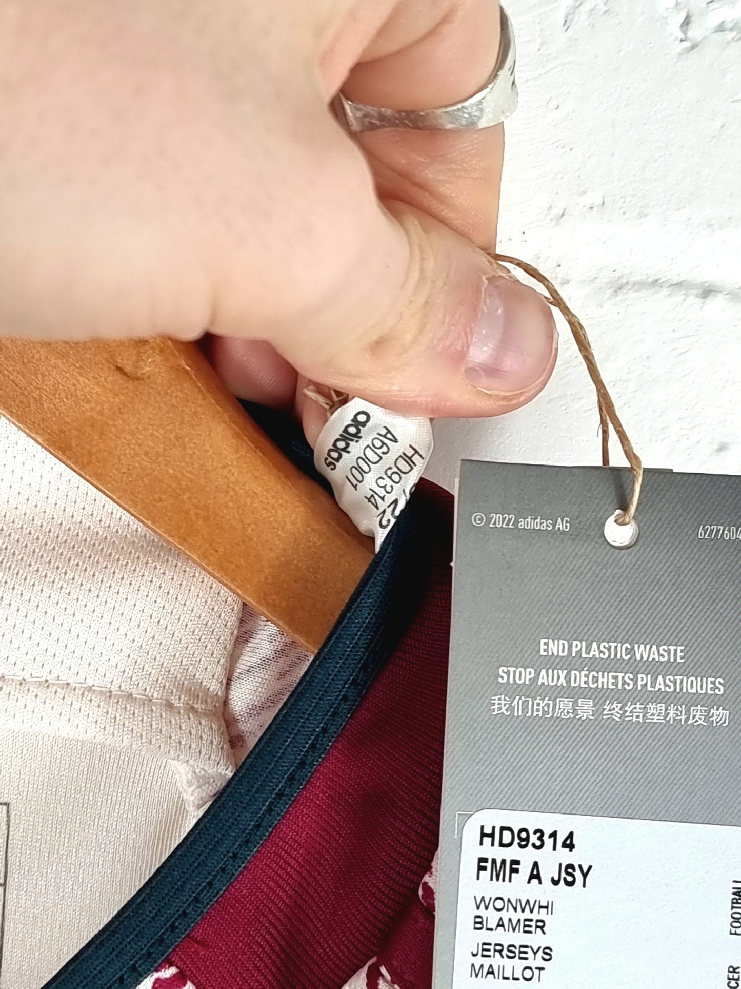 Adidas Mexico 2022/23 BNWT Away Shirt Medium