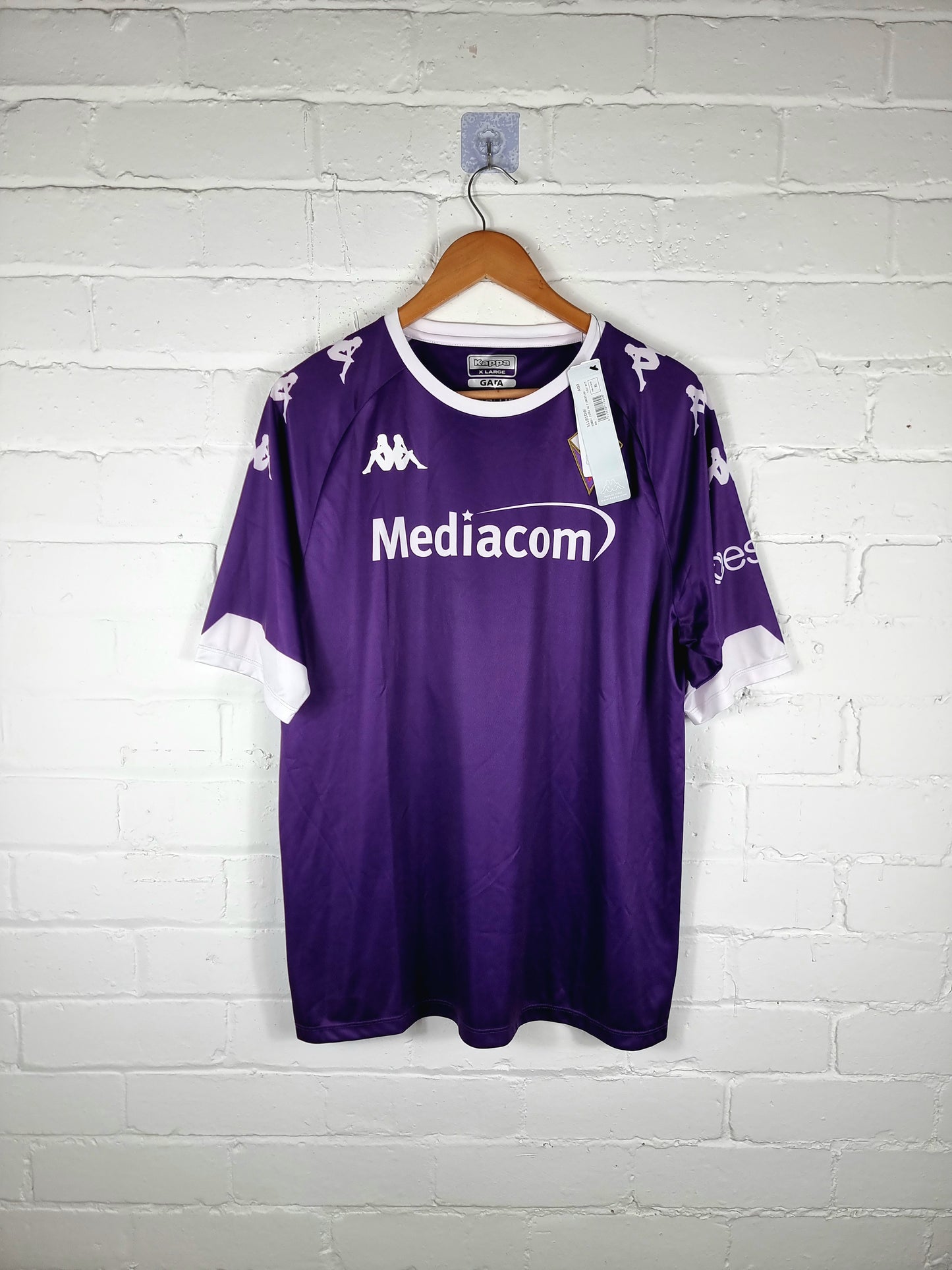 Kappa Fiorentina 2020/21 'Vlahovic 9' BNWT Home Shirt XL
