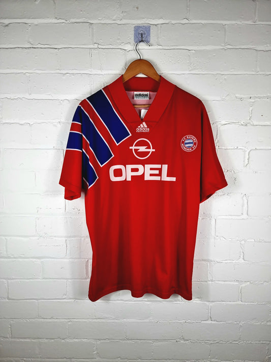Adidas Bayern Munich 1991/93 Home Shirt Large