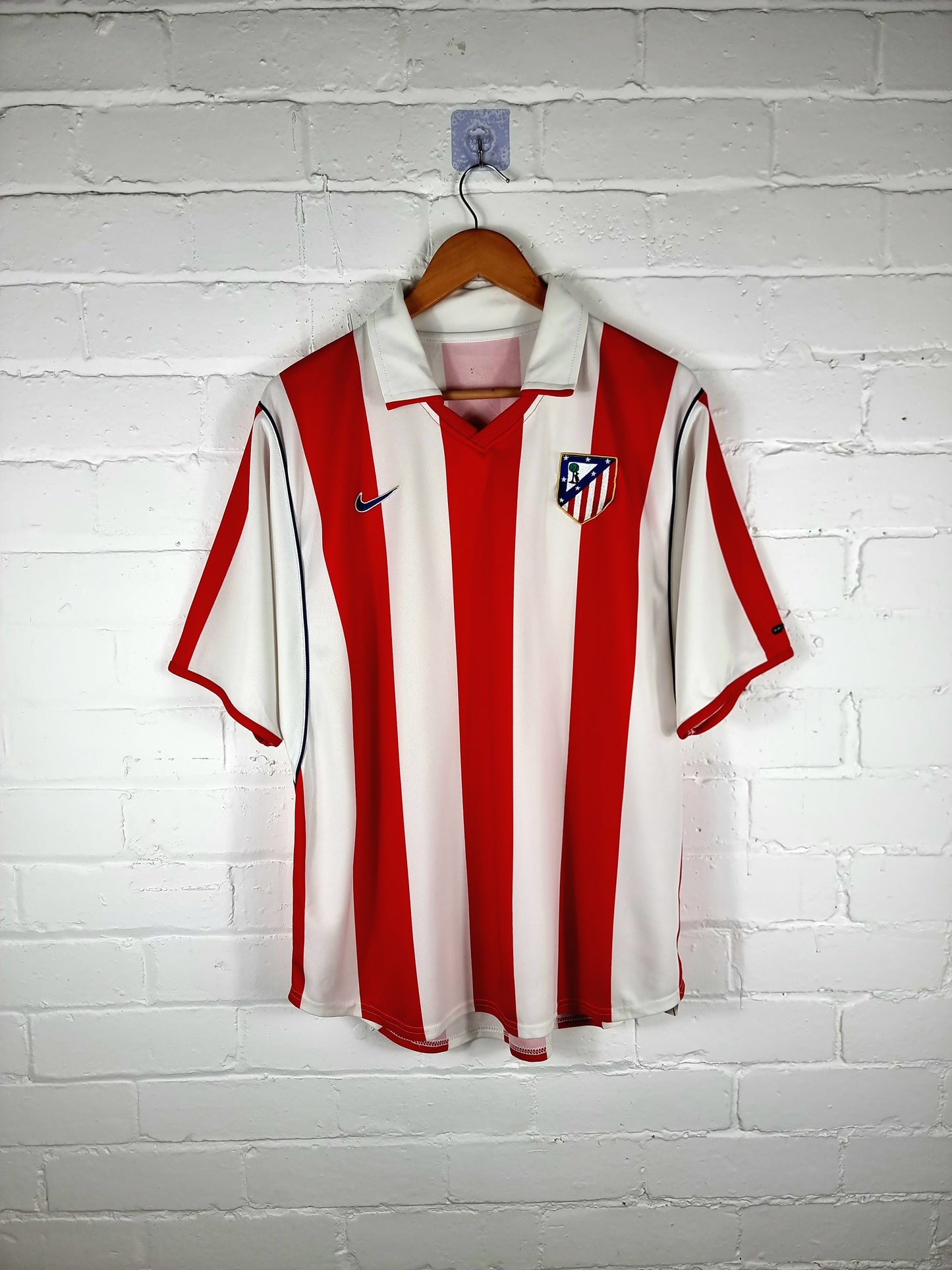 Nike Atletico Madrid 2001/02 Home Shirt XL