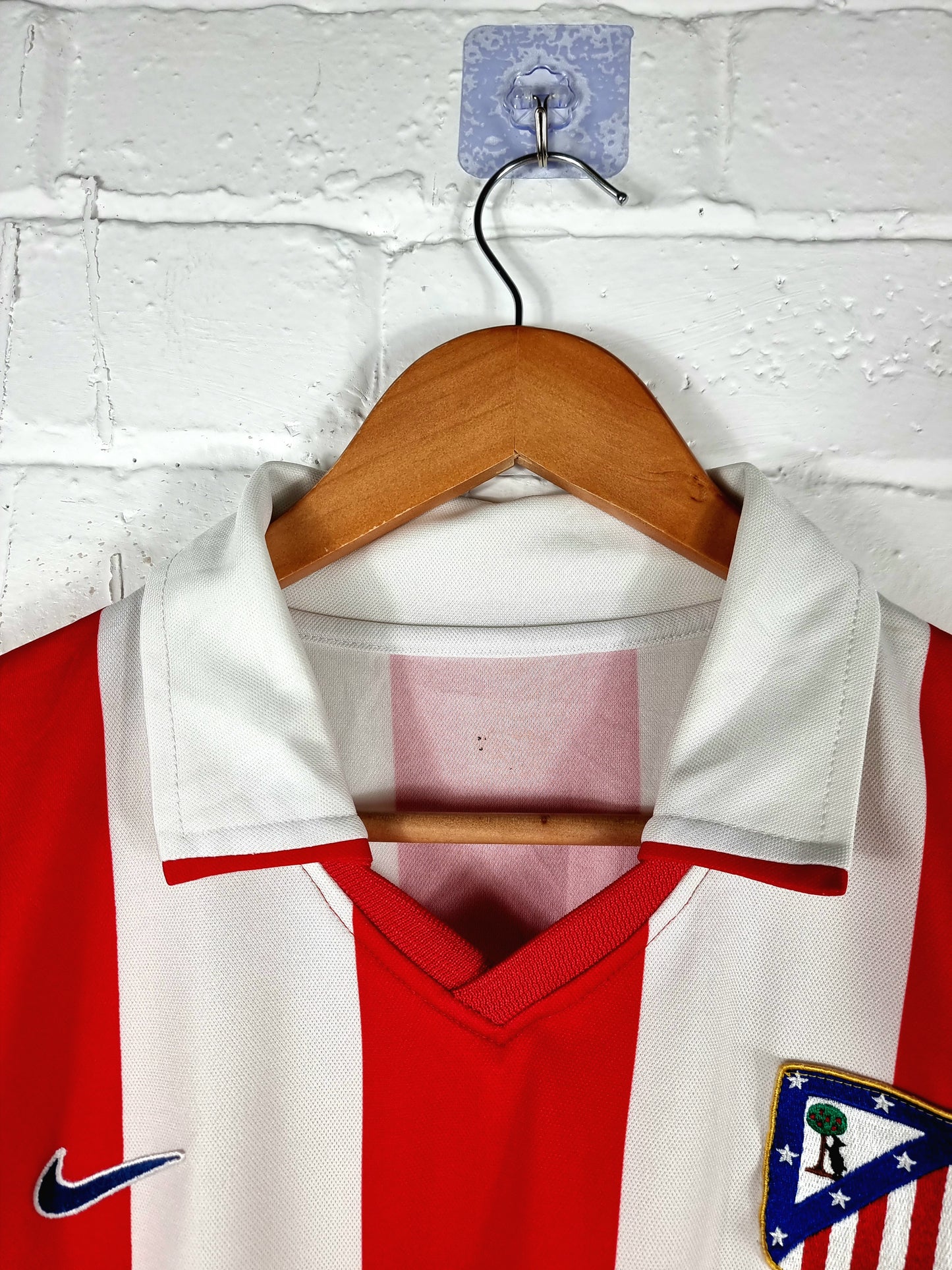 Nike Atletico Madrid 2001/02 Home Shirt XL
