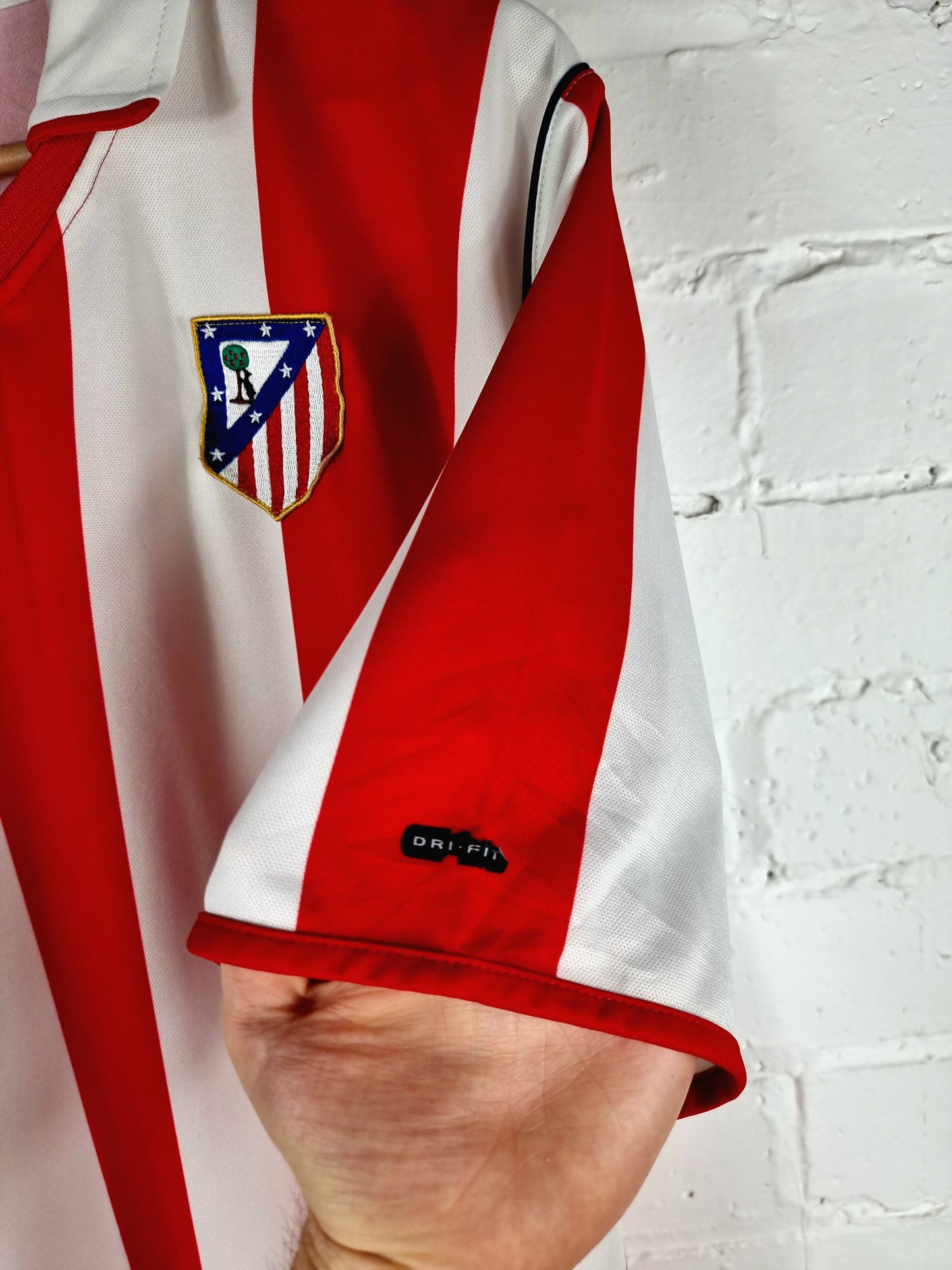 Nike Atletico Madrid 2001/02 Home Shirt XL