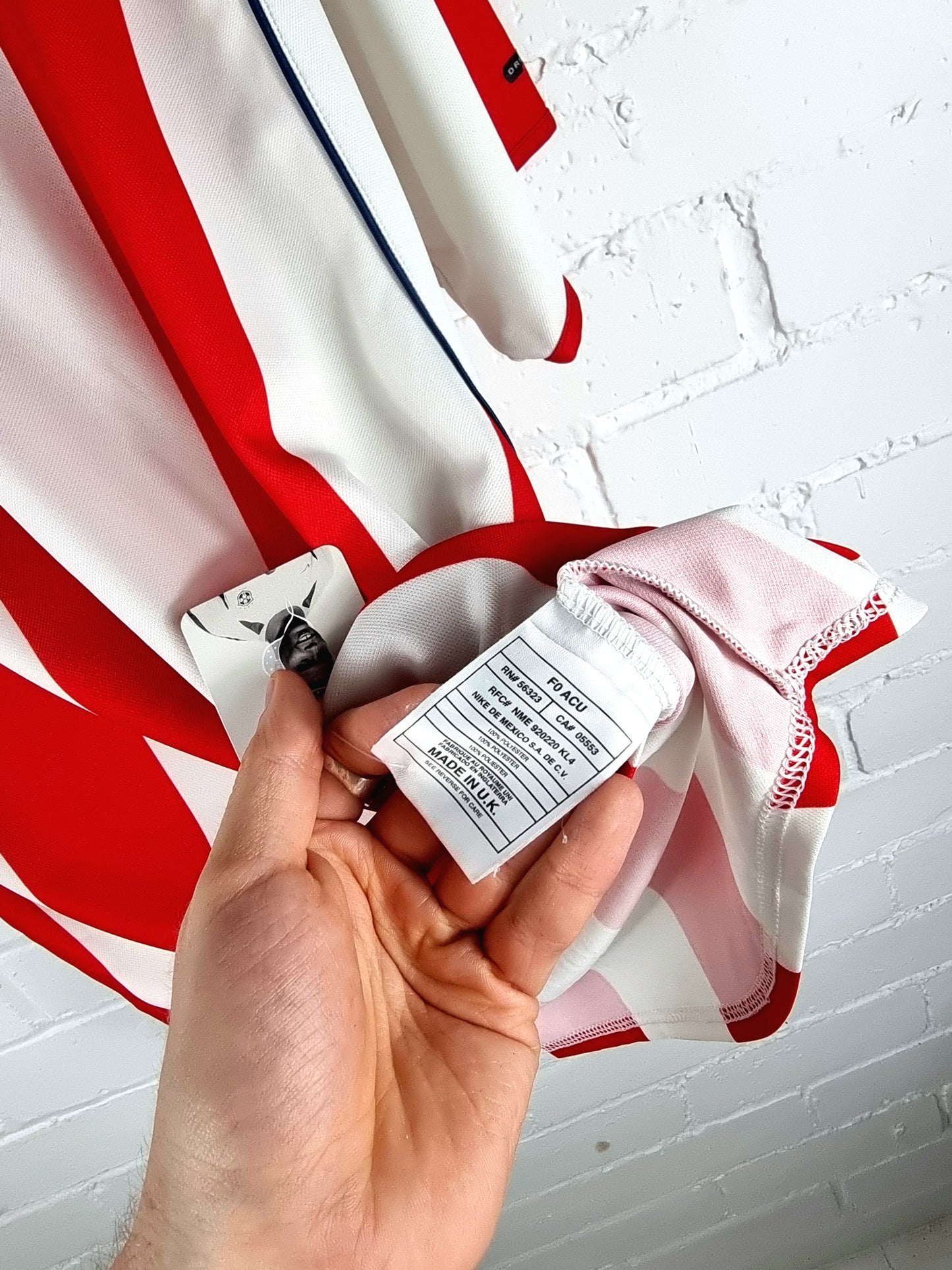 Nike Atletico Madrid 2001/02 Home Shirt XL