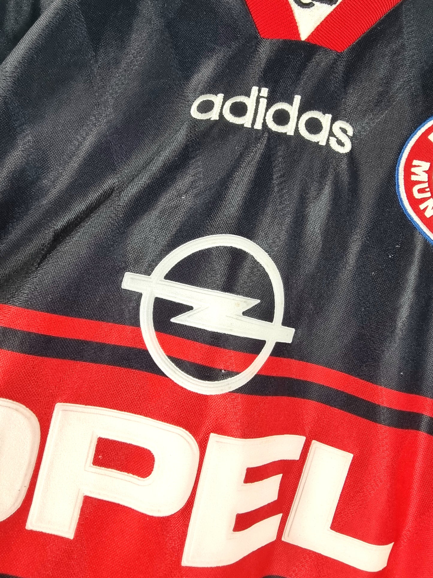 Adidas Bayern Munich 1997/99 Home Shirt Small