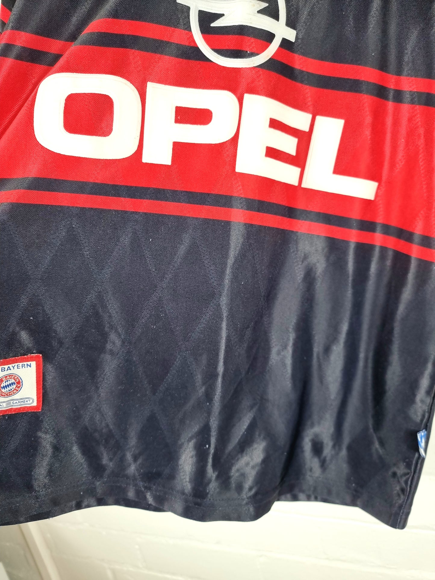 Adidas Bayern Munich 1997/99 Home Shirt Small