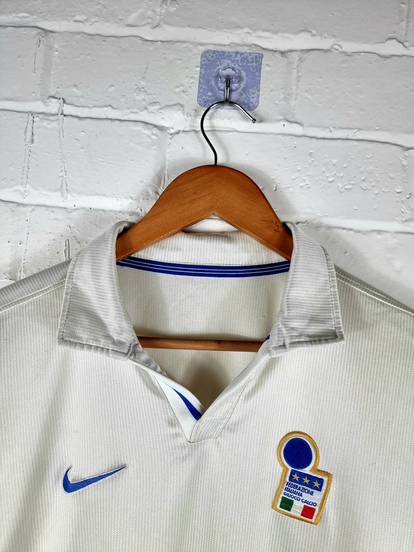 Nike Italy 1997/98 Away Shirt Medium